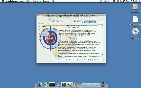 how to get rid of virus on mac with clamxav