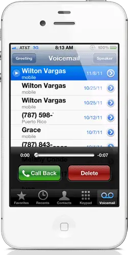 iPhone-Visual-Voicemail