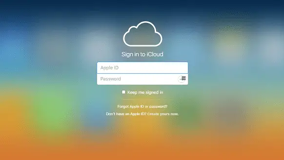 how to delete iCloud account