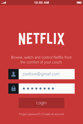 free netflix login and password