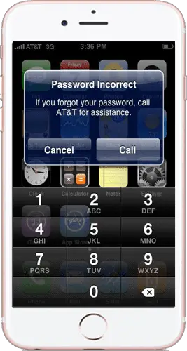 iPhone-AT&T-Voicemail-Password Lost