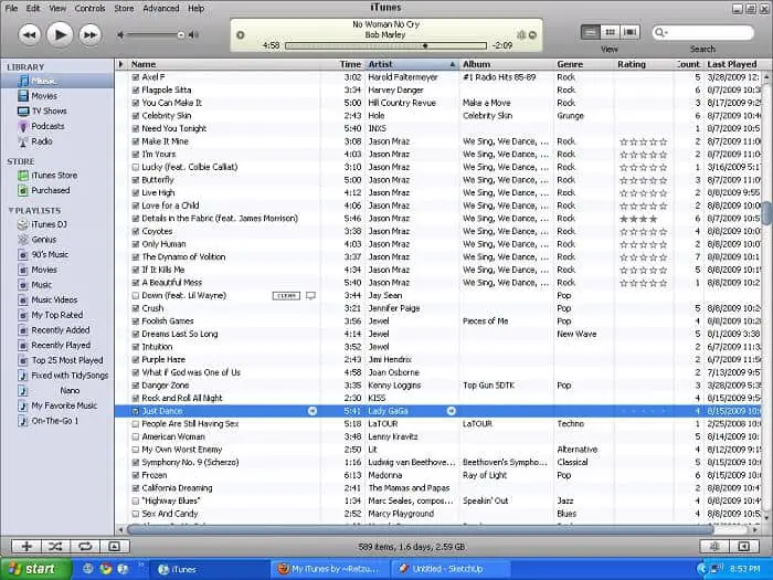 how to delete duplicate songs in iTunes