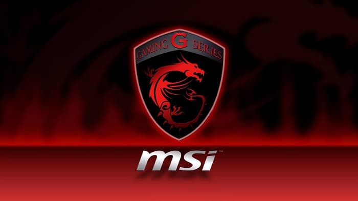 MSI laptops list