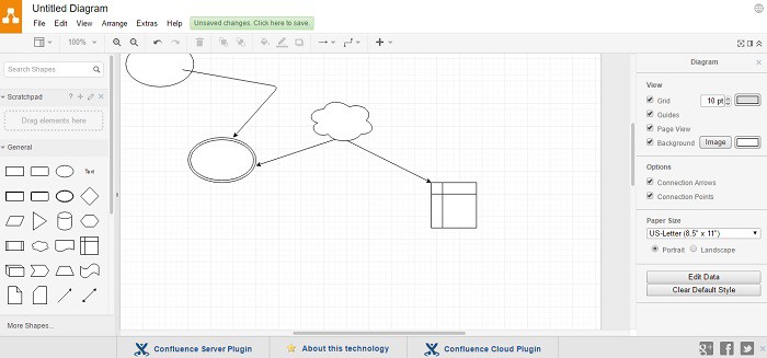 draw.io flowchart maker