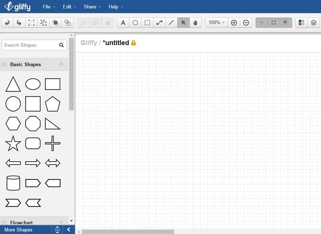 gliffy flowchart maker