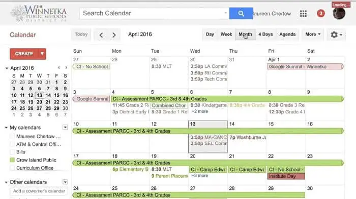 sync google calendar with outlook