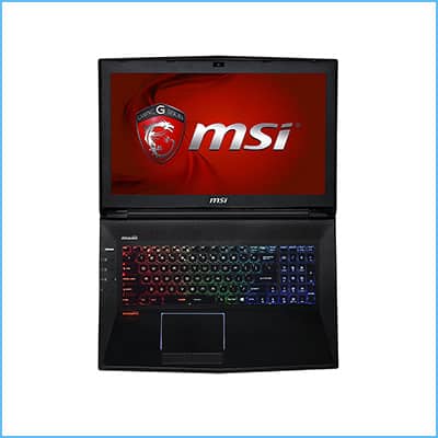 msi gt72 dominator gaming laptop