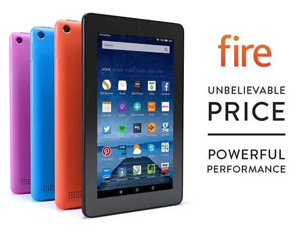 Amazon Fire Seven tablet
