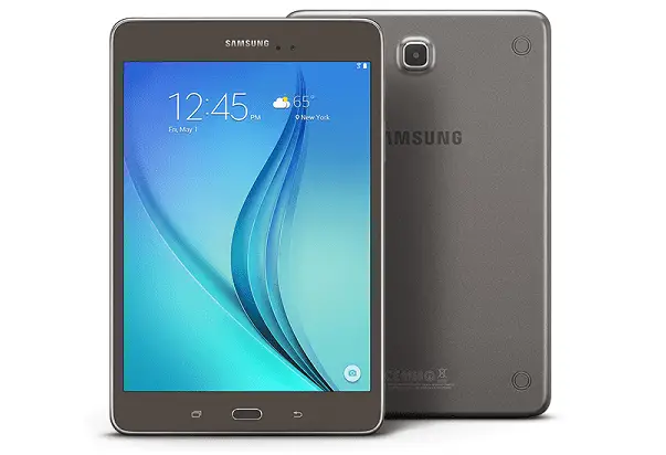 Samsung Galaxy A tab tablet
