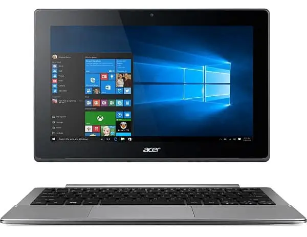 Acer Switch laptop