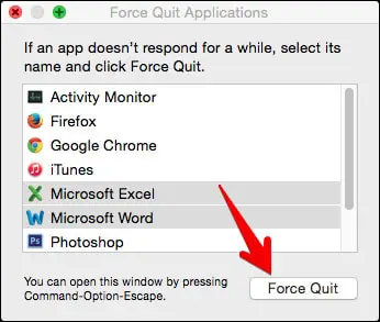 How to Force Quit App on Mac