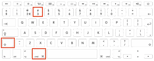 How to Take a Screenshot on Mac keyboard shortcuts