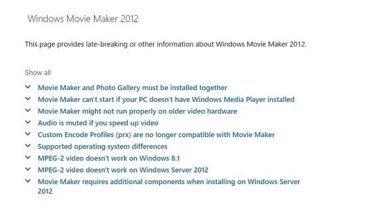 download windows movie maker