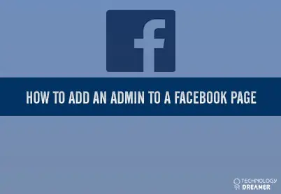 How to Add an Admin to a Facebook Page