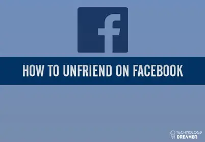 How to Unfriend on Facebook