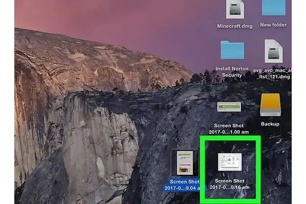 Mac Screenshot Location