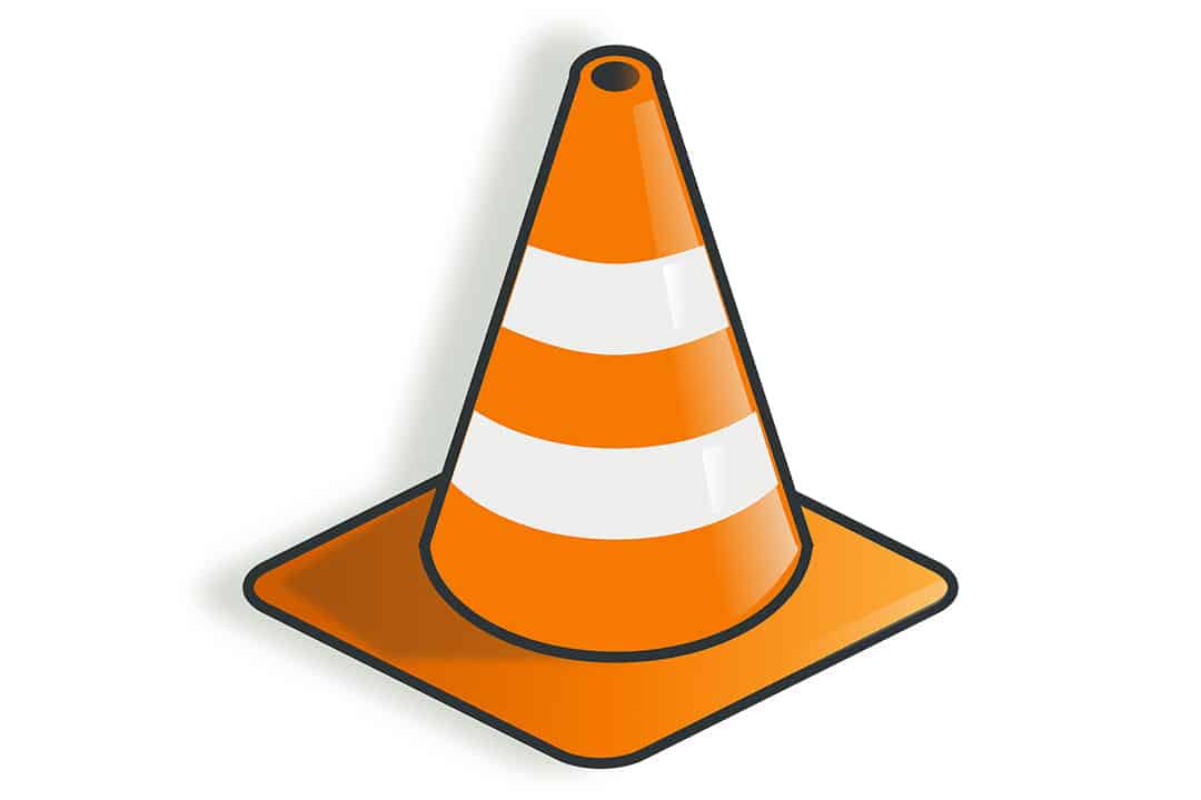 VLC Media Player traffic cone icon