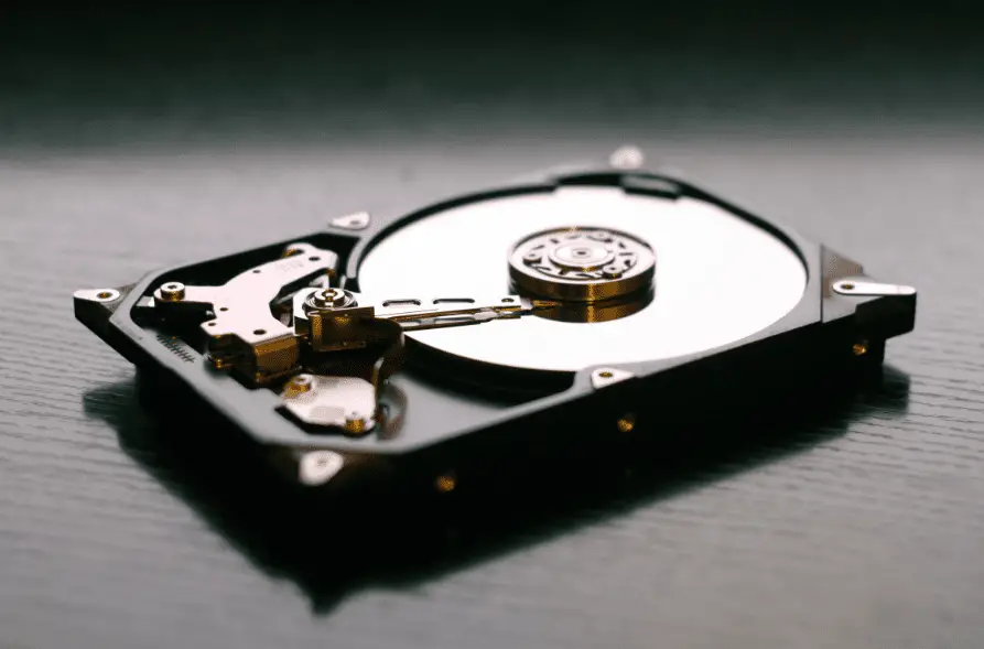 petabyte drive: hard drive of a computer