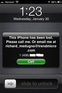 iPhone Lost Mode 